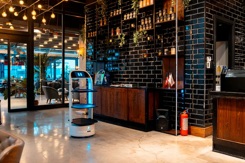Restoranların yeni nesil akıllı yardımcıları: <br class="d-none lg:d-block">Servis robotları