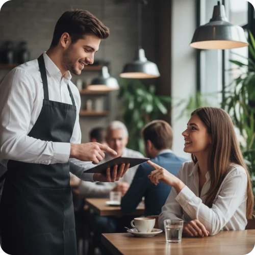 Cafe programı sayesinde çalışan ve müşteri ilişkileri nasıl gelişir?