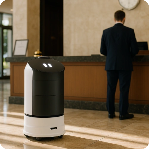 Neden otel servis robotlarını tercih etmelisiniz?