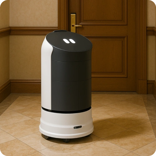 Otel servis robotunun özellikleri