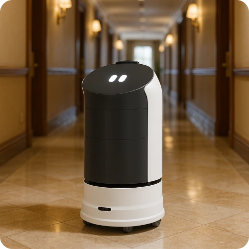 Otel servis robotlarının sağladığı temel avantajlar