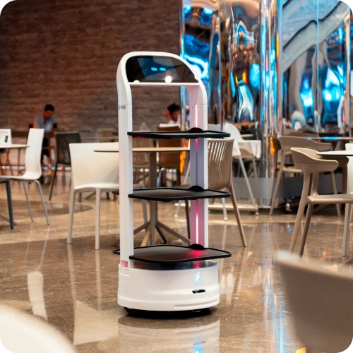 İşletmeler için servis robotlarının sağladığı temel avantajlar