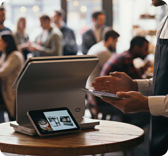 En verimli cafe programı özellikleri bir arada