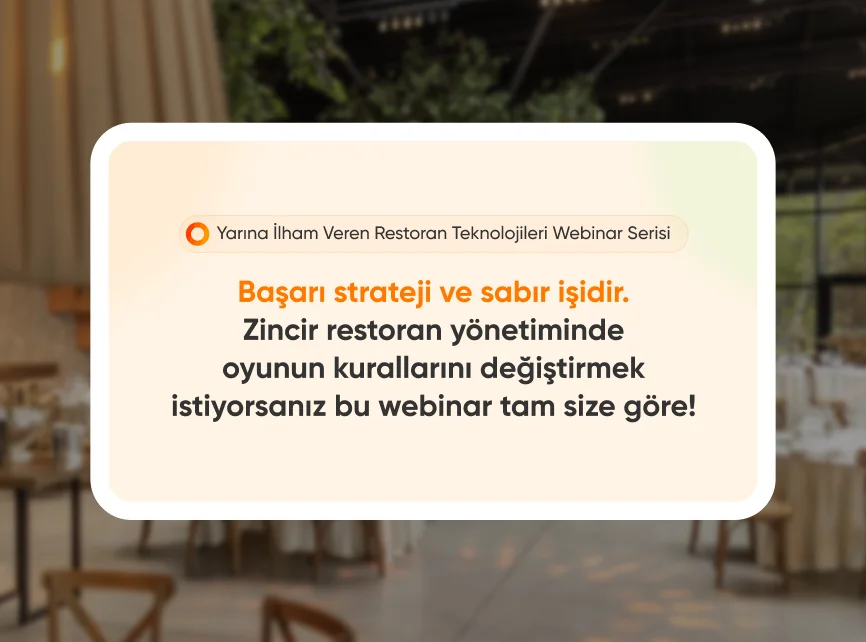 Başarılı restoran yönetiminin anahtarı