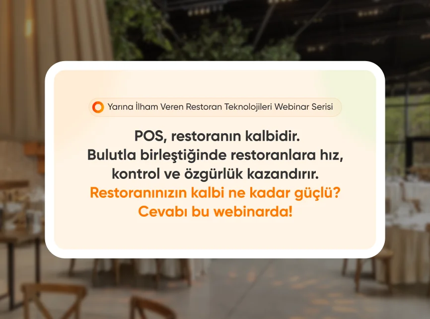 Restoranlarda finansal ve operasyonel başarının temeli: Doğru POS sistemi seçimi