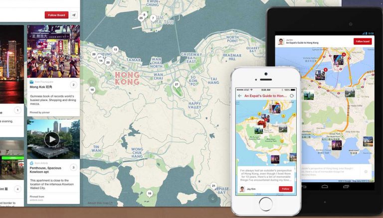 Pinterest’in Yeni Place Pins Özelliği Otel ve Restoranlara Yeni Fırsatlar Sunuyor.