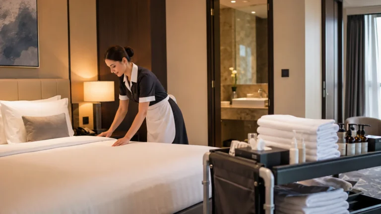 Housekeeping Nedir? Otel Operasyonundaki Rolü Nedir?