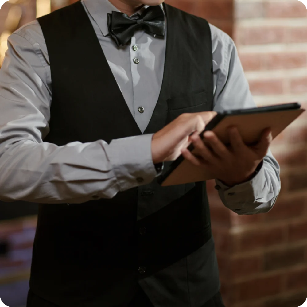 <strong>Fast and efficient order management</strong> with Waiter App