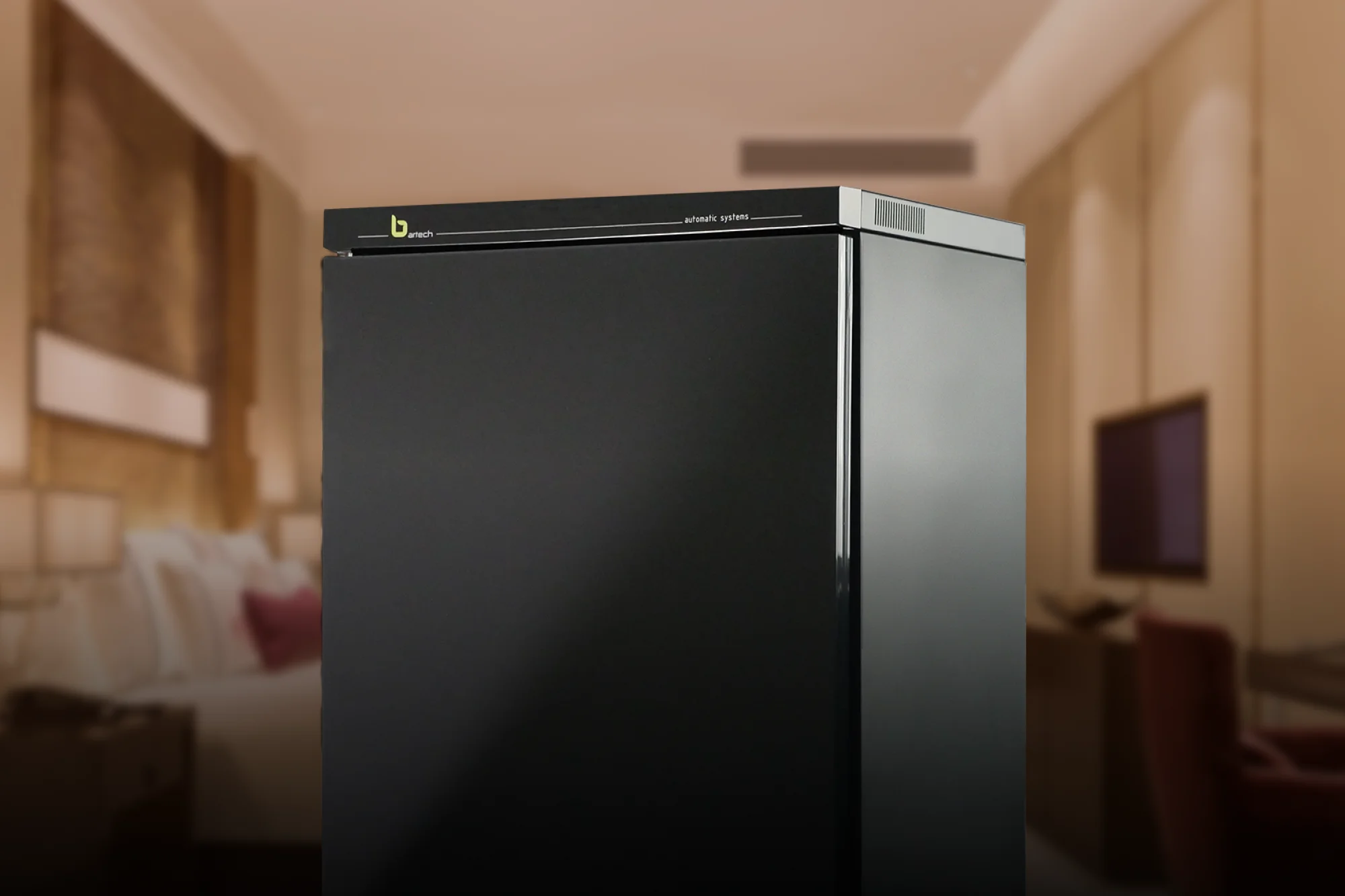 Efficient hotel management with automatic minibar solutions