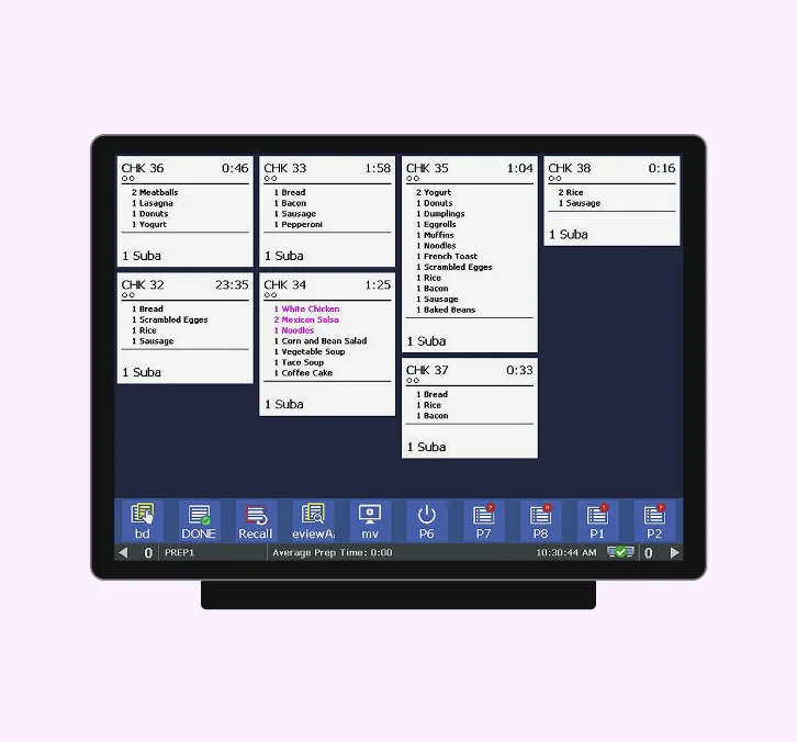 Kitchen Display System