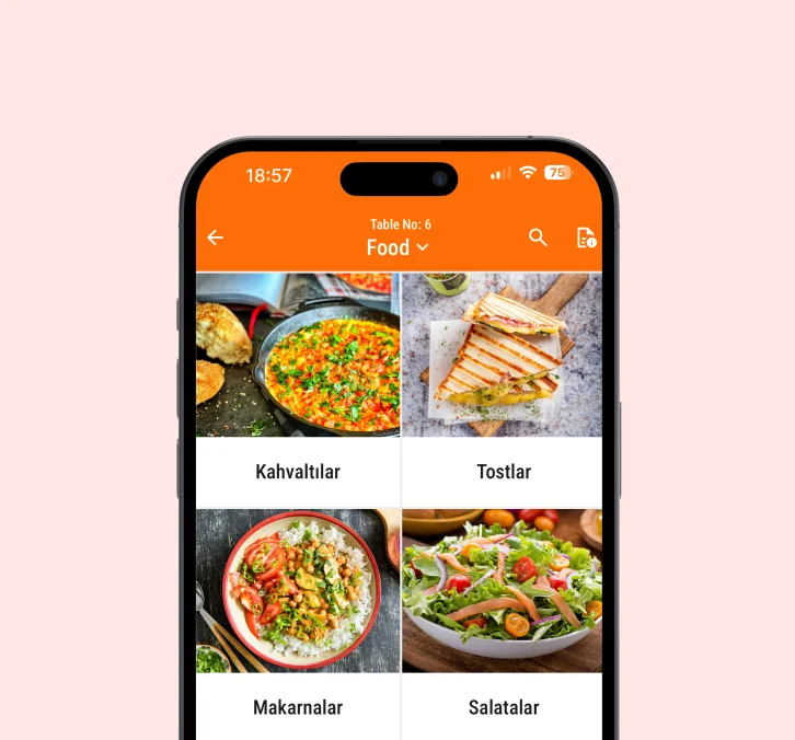 Waiter App