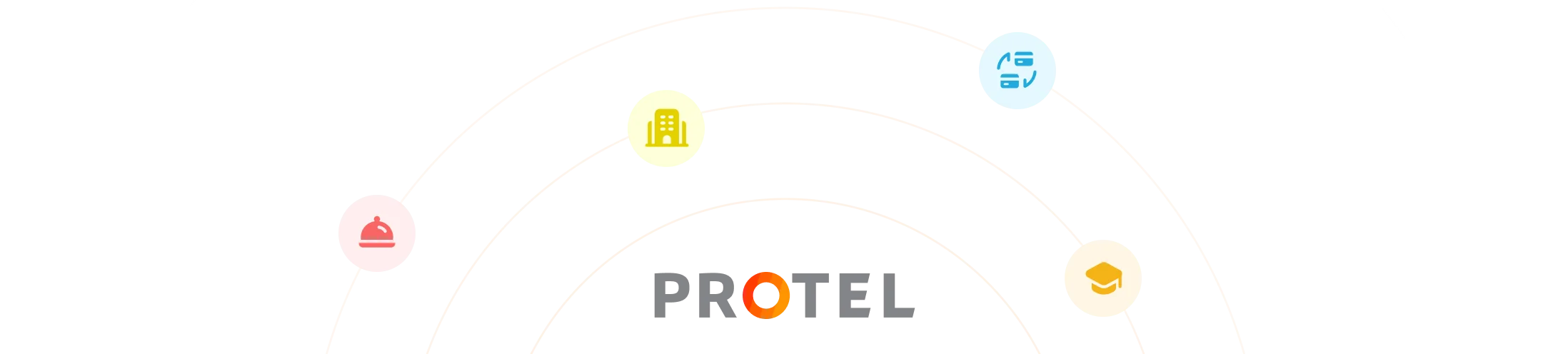 Protel yazılım çözümleri, otelleri uçtan uca yönetme ilkesini benimsediği için ön büro ve rezervasyon yönetiminin yanında otelde bulunan diğer gelir merkezlerinin yönetilmesi için gereken tüm araçları bir arada sunar. İster SPA, ister restoran, ister muhasebe olsun. Protel her zaman işletmelerin yanında.