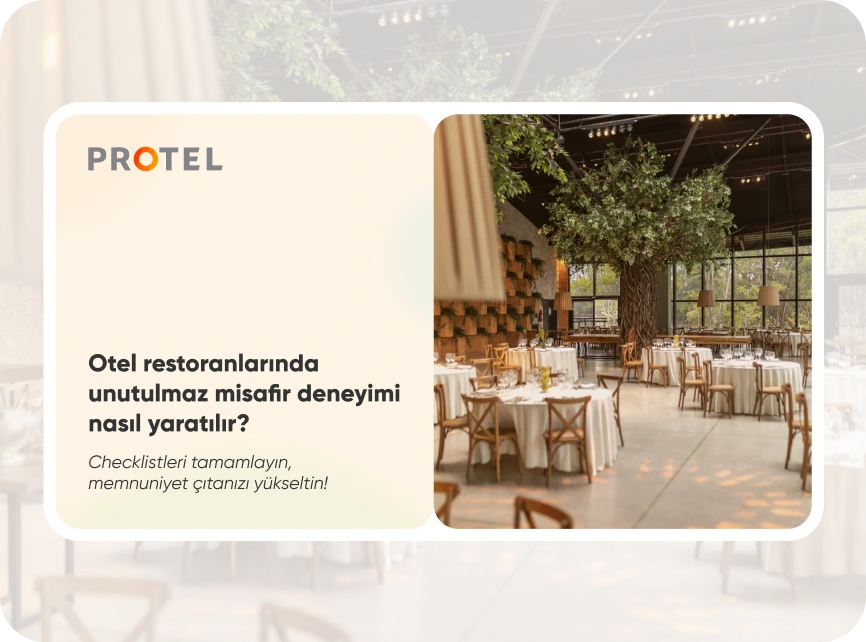 Konaklama kadar etkileyici bir restoran deneyimi sunabiliyor musunuz?