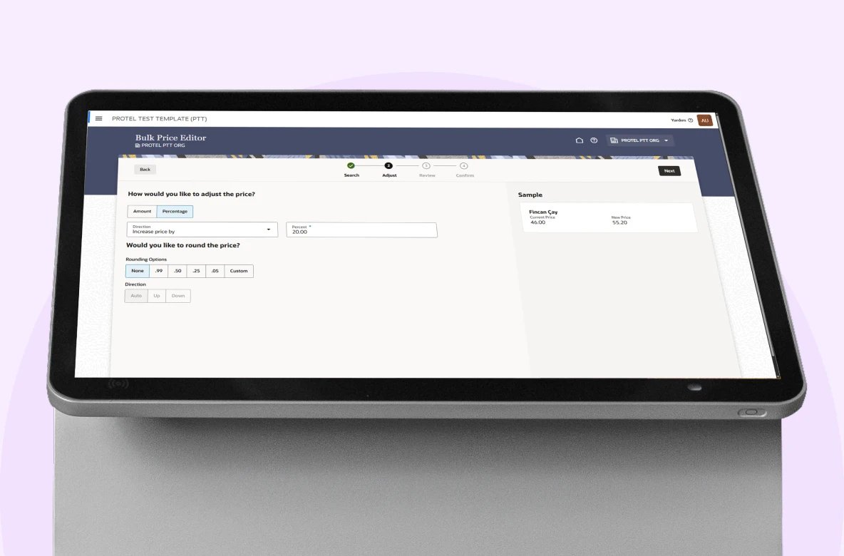 Akıllı yuvarlamayla tutarlı fiyatlar