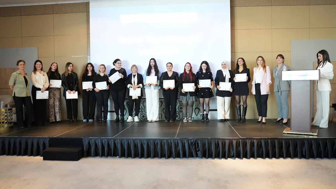 Protel TechWomen Akademisi ilk mezunlarını verdi