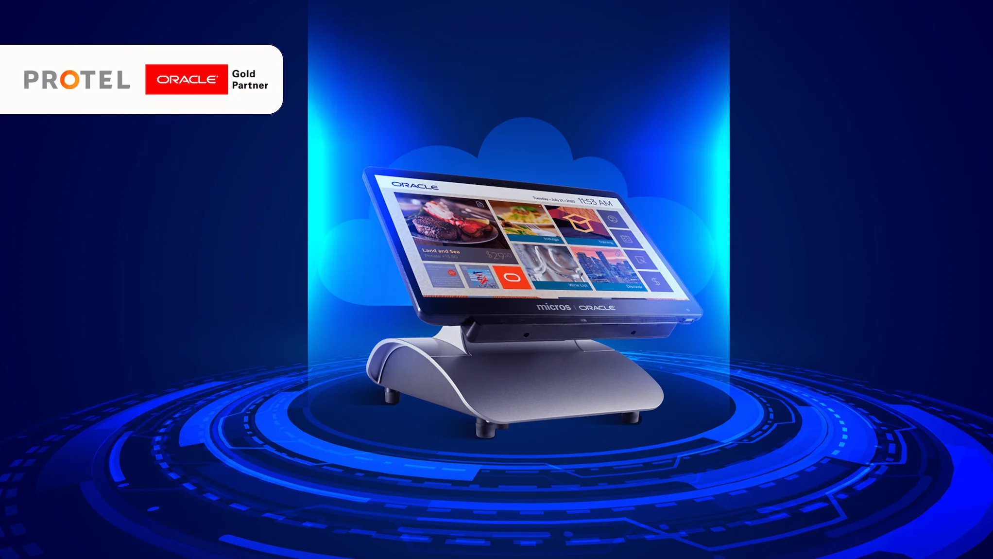 Protel, Hızlı Büyümeyi Desteklemek için Oracle MICROS Simphony Cloud Service Provider Edition’ı Sunuyor