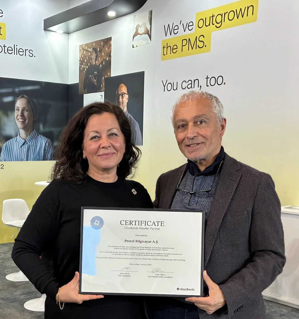 Cloudbeds, Protel ile Kurduğu İş Birliğiyle Türkiye ve Kuzey Kıbrıs Pazarına Giriyor
