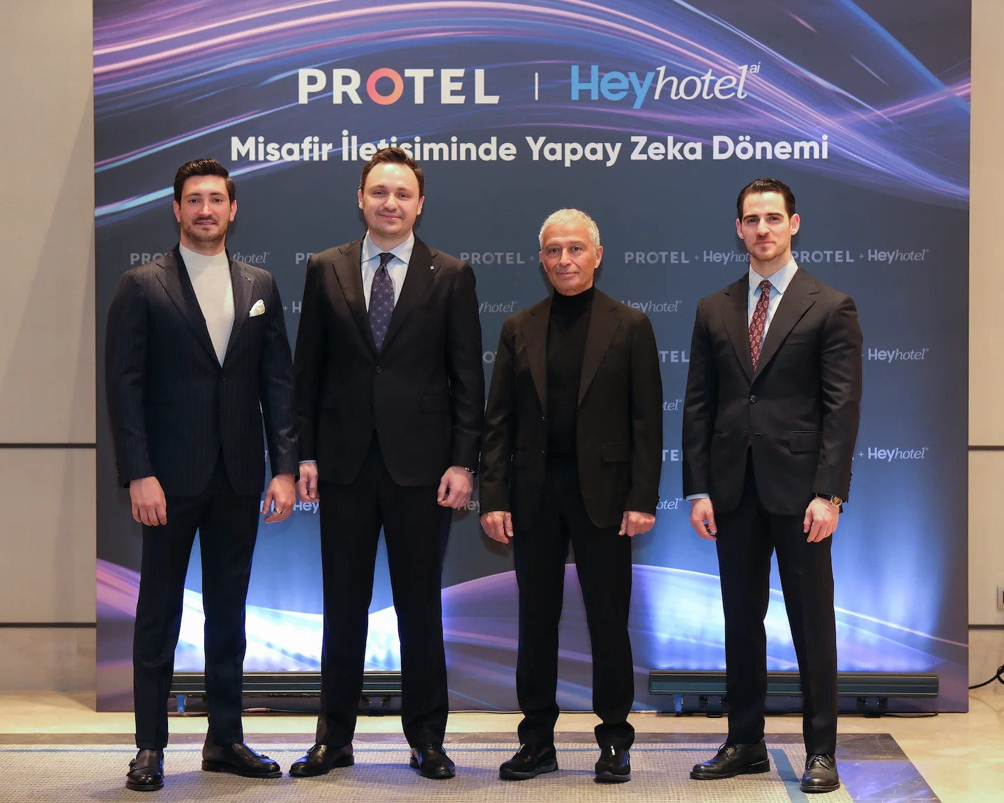 Türkiye'nin turizm ve restoran sektörünün hedeflerine ulaşmasına yardımcı olacak yapay zekâ uygulaması Heyhotel AI tanıtıldı!